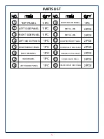 Preview for 5 page of JWA CLAUDE 73585 Assembly Instruction Manual