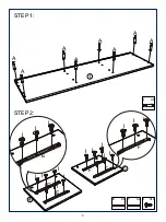 Preview for 6 page of JWA CLAUDE 73585 Assembly Instruction Manual