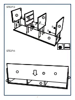 Предварительный просмотр 7 страницы JWA CLAUDE 73585 Assembly Instruction Manual