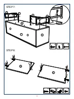 Preview for 9 page of JWA CLAUDE 73585 Assembly Instruction Manual