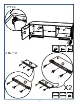 Preview for 10 page of JWA CLAUDE 73585 Assembly Instruction Manual