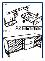 Preview for 11 page of JWA CLAUDE 73585 Assembly Instruction Manual