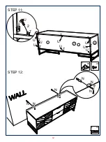 Предварительный просмотр 12 страницы JWA CLAUDE 73585 Assembly Instruction Manual