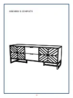 Предварительный просмотр 13 страницы JWA CLAUDE 73585 Assembly Instruction Manual