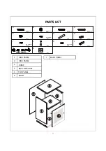 Предварительный просмотр 3 страницы JWA CLEMENTINE 70186 Assembly Instruction Manual