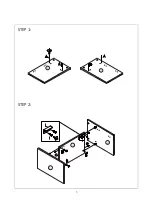 Предварительный просмотр 5 страницы JWA CLEMENTINE 70186 Assembly Instruction Manual