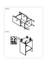 Предварительный просмотр 6 страницы JWA CLEMENTINE 70186 Assembly Instruction Manual