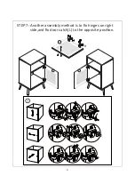 Предварительный просмотр 8 страницы JWA CLEMENTINE 70186 Assembly Instruction Manual