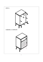 Предварительный просмотр 9 страницы JWA CLEMENTINE 70186 Assembly Instruction Manual