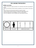 Предварительный просмотр 2 страницы JWA CLORINDA 73017 Assembly Instruction Manual