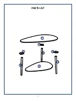 Предварительный просмотр 3 страницы JWA CLORINDA 73017 Assembly Instruction Manual