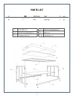 Предварительный просмотр 3 страницы JWA CLYDE 68721 Assembly Instruction Manual