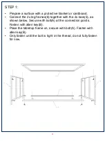 Preview for 4 page of JWA CLYDE 68721 Assembly Instruction Manual