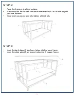 Preview for 5 page of JWA CLYDE 68721 Assembly Instruction Manual