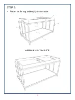 Preview for 6 page of JWA CLYDE 68721 Assembly Instruction Manual