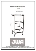 JWA COBB 75099 Assembly Instructions Manual предпросмотр