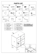 Предварительный просмотр 3 страницы JWA COBB 75100 Assembly Instruction Manual