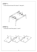 Предварительный просмотр 4 страницы JWA COBB 75100 Assembly Instruction Manual