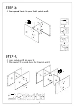 Предварительный просмотр 5 страницы JWA COBB 75100 Assembly Instruction Manual