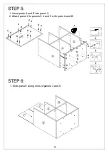 Предварительный просмотр 6 страницы JWA COBB 75100 Assembly Instruction Manual