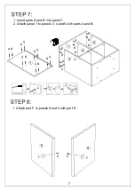 Предварительный просмотр 7 страницы JWA COBB 75100 Assembly Instruction Manual