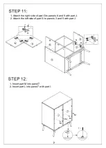 Предварительный просмотр 9 страницы JWA COBB 75100 Assembly Instruction Manual