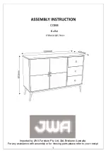 Предварительный просмотр 1 страницы JWA Cobb 75101 Assembly Instruction Manual