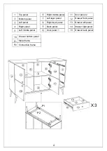 Предварительный просмотр 4 страницы JWA Cobb 75101 Assembly Instruction Manual