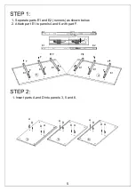 Предварительный просмотр 5 страницы JWA Cobb 75101 Assembly Instruction Manual