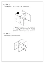 Предварительный просмотр 6 страницы JWA Cobb 75101 Assembly Instruction Manual