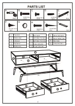 Preview for 3 page of JWA Cobb 75125 Assembly Instruction Manual