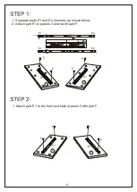 Preview for 4 page of JWA Cobb 75125 Assembly Instruction Manual