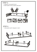 Предварительный просмотр 5 страницы JWA Cobb 75125 Assembly Instruction Manual