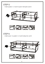 Предварительный просмотр 6 страницы JWA Cobb 75125 Assembly Instruction Manual