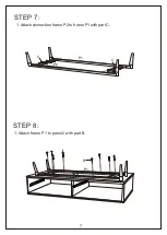 Предварительный просмотр 7 страницы JWA Cobb 75125 Assembly Instruction Manual