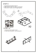 Предварительный просмотр 8 страницы JWA Cobb 75125 Assembly Instruction Manual