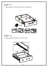 Предварительный просмотр 9 страницы JWA Cobb 75125 Assembly Instruction Manual