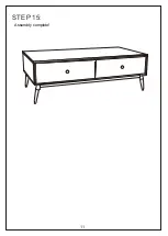 Предварительный просмотр 11 страницы JWA Cobb 75125 Assembly Instruction Manual