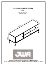 JWA Cobb 75146 Assembly Instruction Manual предпросмотр