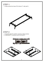 Preview for 5 page of JWA Cobb 75146 Assembly Instruction Manual