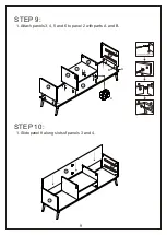 Предварительный просмотр 9 страницы JWA Cobb 75146 Assembly Instruction Manual