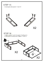 Preview for 12 page of JWA Cobb 75146 Assembly Instruction Manual