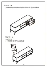 Preview for 14 page of JWA Cobb 75146 Assembly Instruction Manual