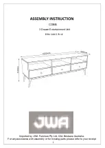 JWA COBB 75147 Assembly Instruction Manual предпросмотр