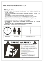 Предварительный просмотр 2 страницы JWA COBB 75147 Assembly Instruction Manual