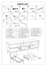 Предварительный просмотр 3 страницы JWA COBB 75147 Assembly Instruction Manual