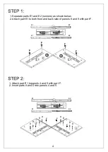 Предварительный просмотр 4 страницы JWA COBB 75147 Assembly Instruction Manual