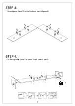 Предварительный просмотр 5 страницы JWA COBB 75147 Assembly Instruction Manual