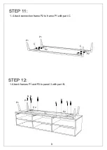 Предварительный просмотр 9 страницы JWA COBB 75147 Assembly Instruction Manual