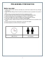 Preview for 2 page of JWA DARLINGTON 68950 Assembly Instruction Manual